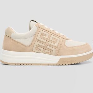 Givenchy G4 Mixed Leather Low-Top Sneakers- Brand New in Box